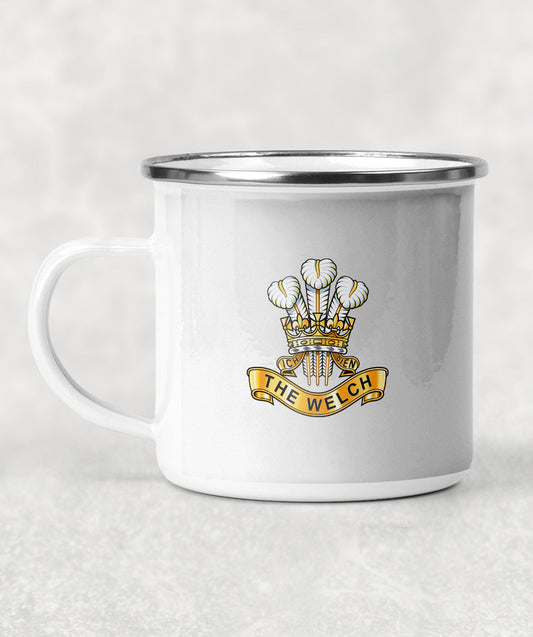 Welch Regiment - Enamel Mug