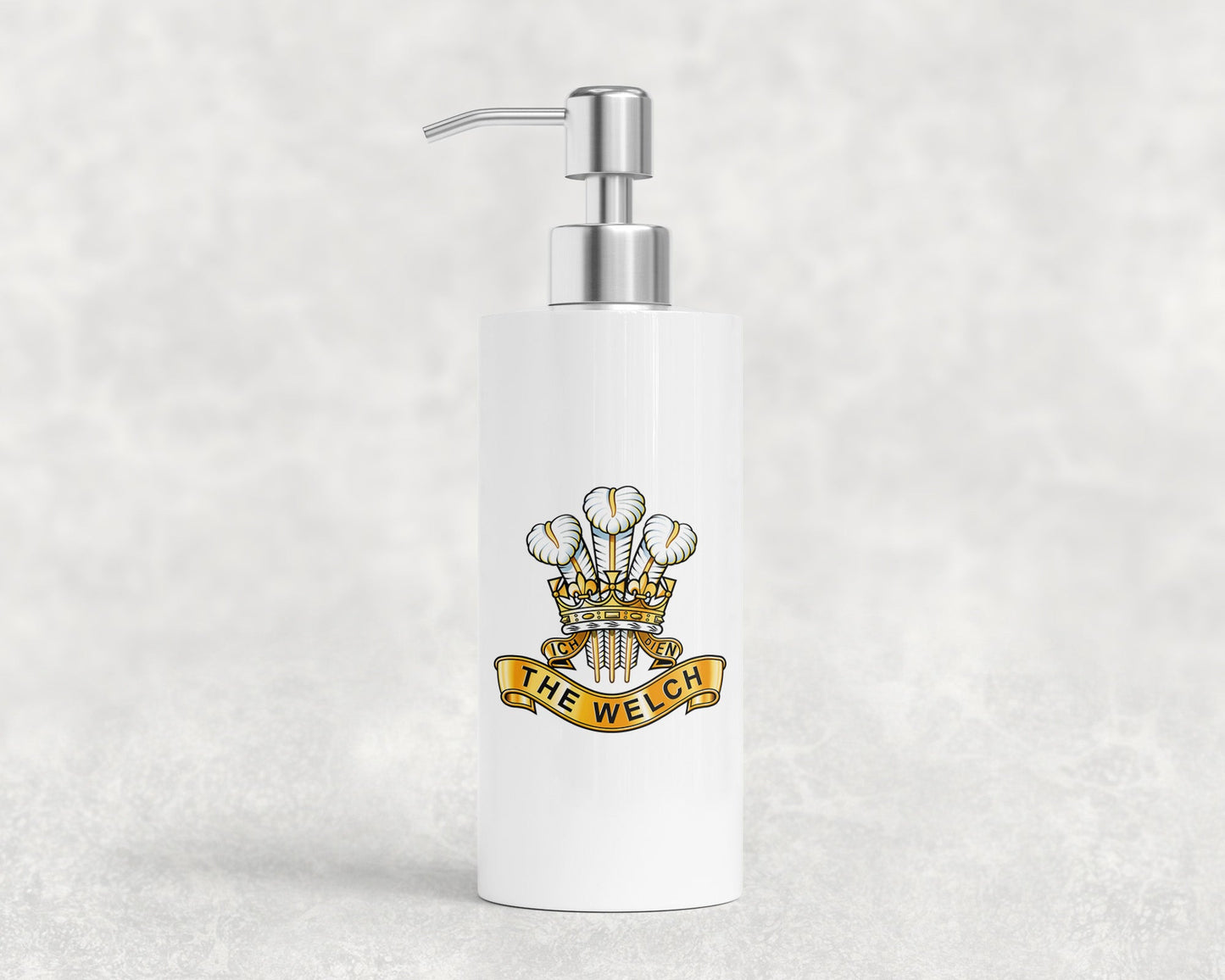 Welch Regiment - Toothbrush Holder and Soap Dispenser