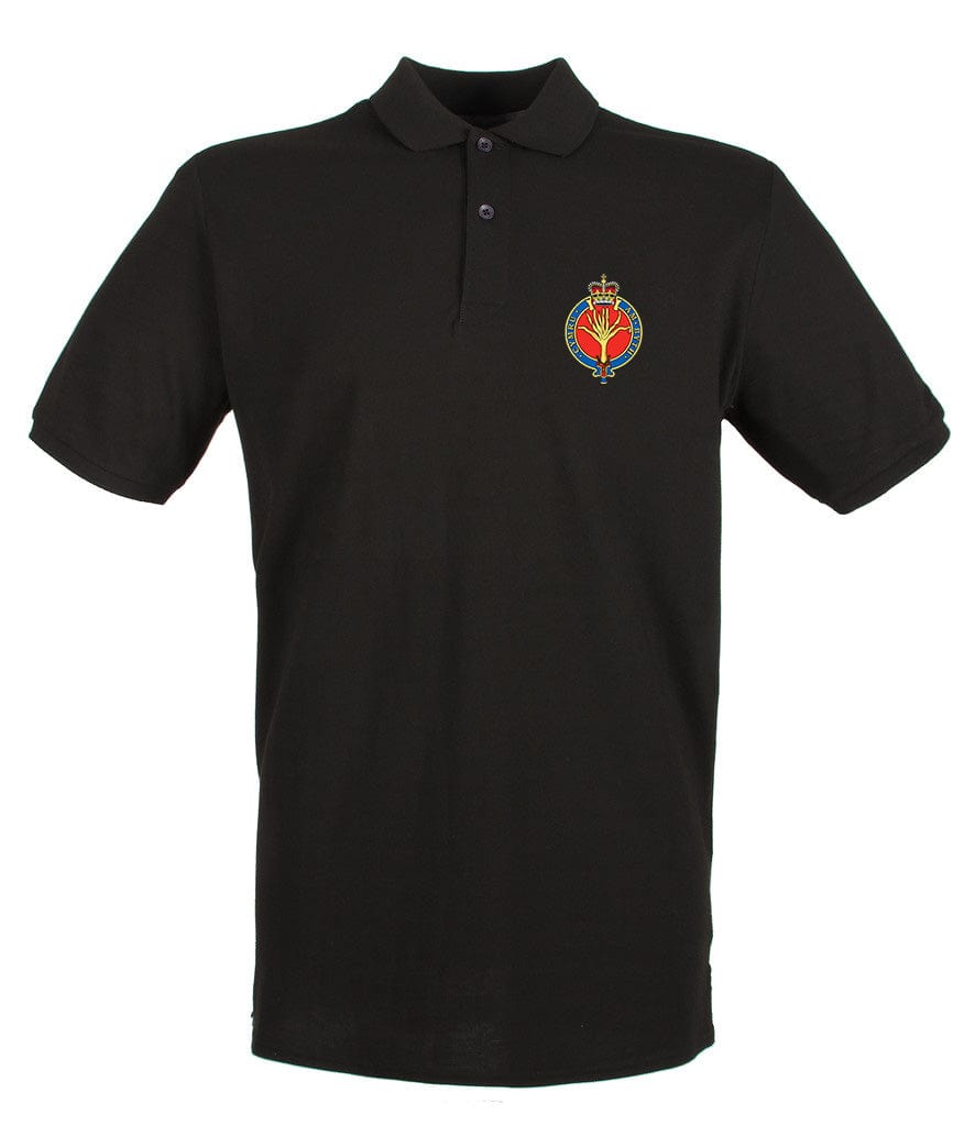 Welsh Guards Embroidered Pique Polo Shirt
