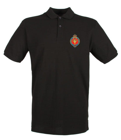 Welsh Guards Embroidered Pique Polo Shirt