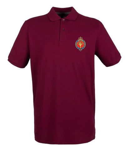 Welsh Guards Embroidered Pique Polo Shirt