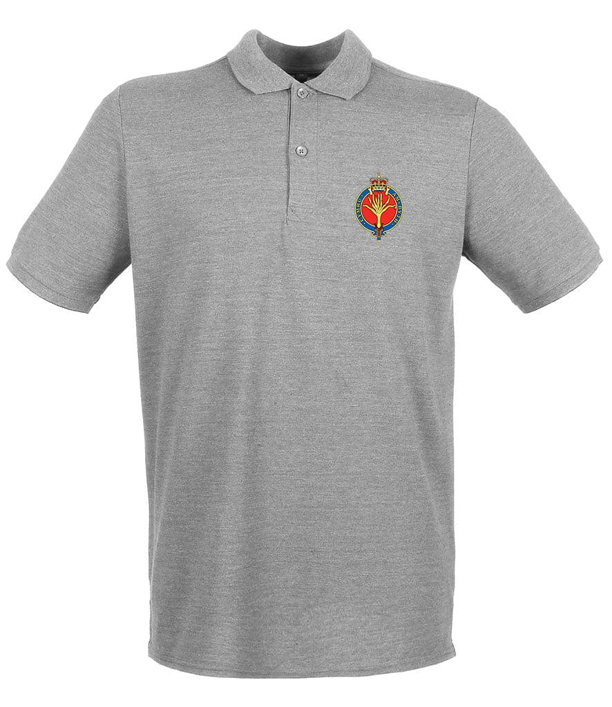 Welsh Guards Embroidered Pique Polo Shirt