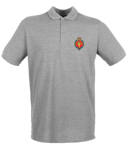 Welsh Guards Embroidered Pique Polo Shirt