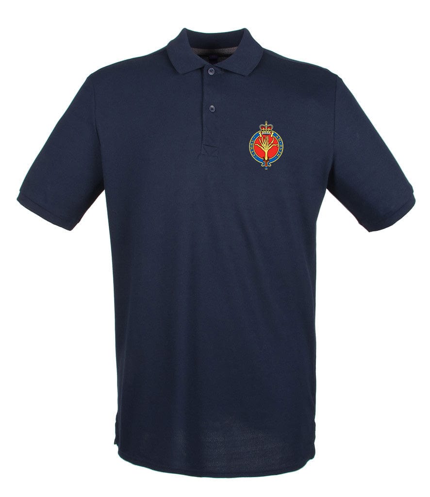 Welsh Guards Embroidered Pique Polo Shirt