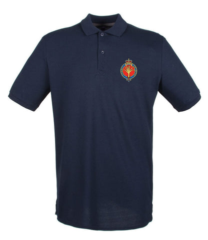 Welsh Guards Embroidered Pique Polo Shirt