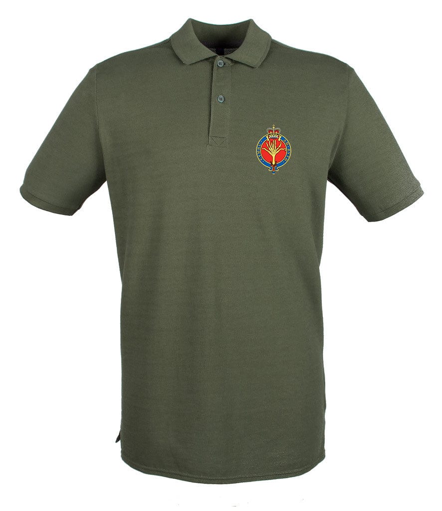 Welsh Guards Embroidered Pique Polo Shirt