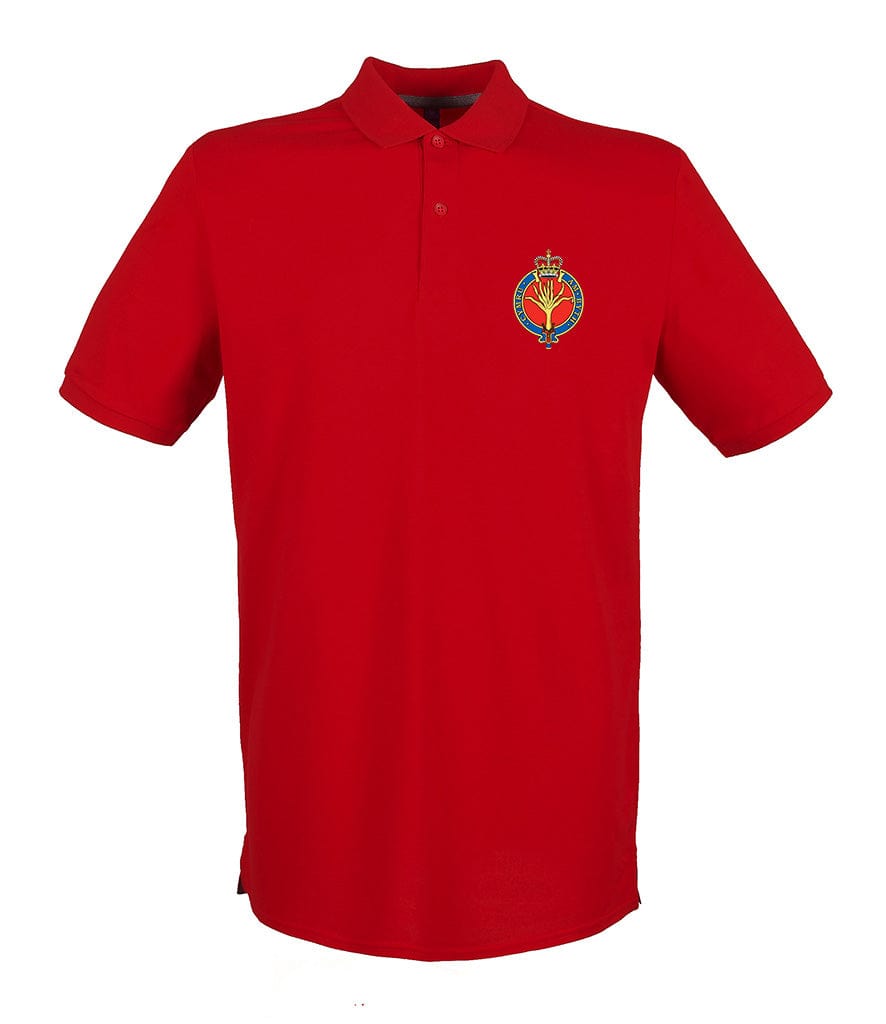 Welsh Guards Embroidered Pique Polo Shirt
