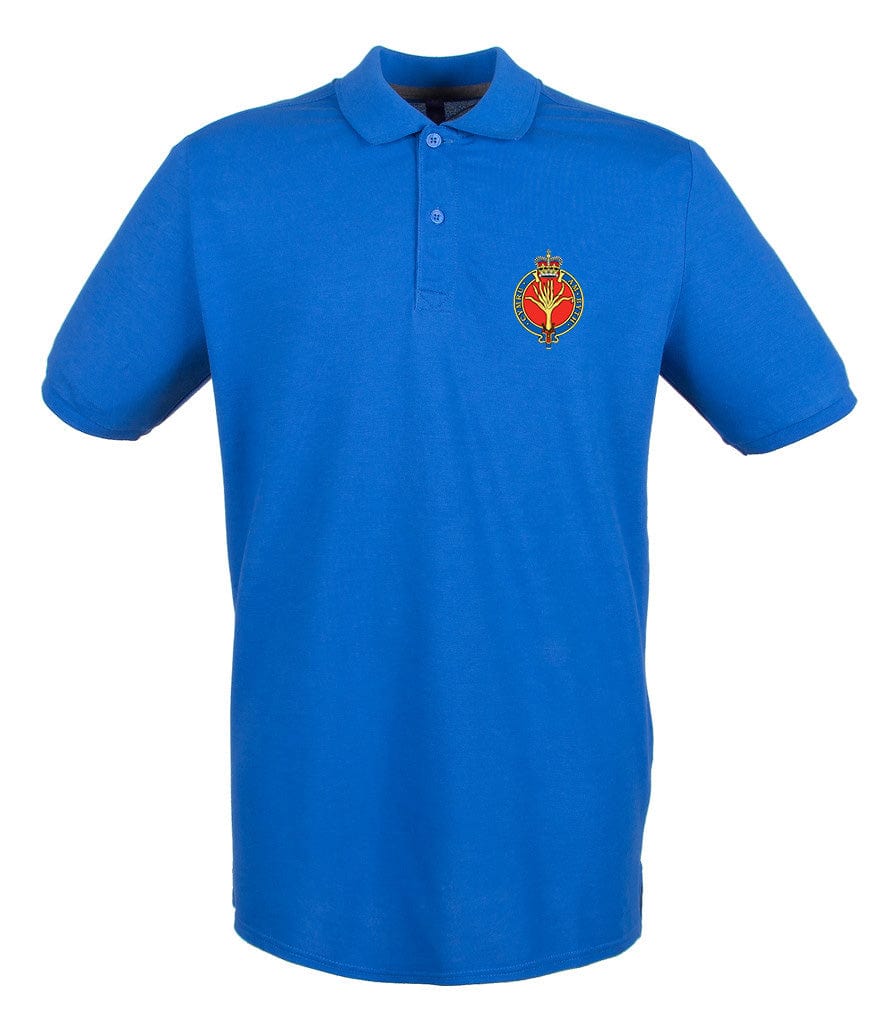 Welsh Guards Embroidered Pique Polo Shirt