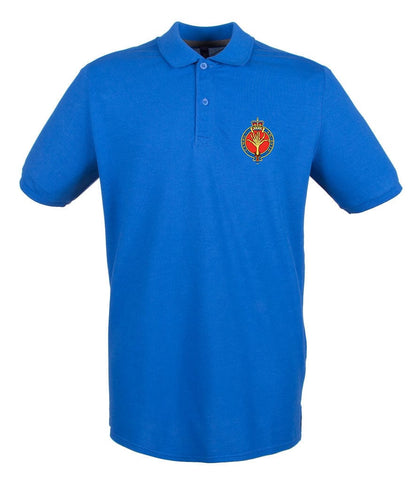 Welsh Guards Embroidered Pique Polo Shirt
