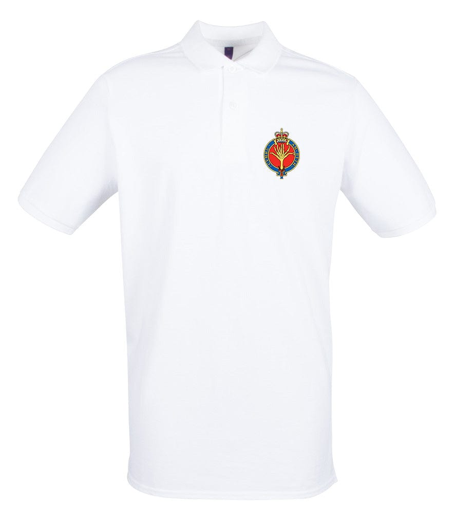 Welsh Guards Embroidered Pique Polo Shirt