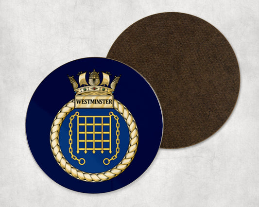 HMS Westminster - Round Coaster Set