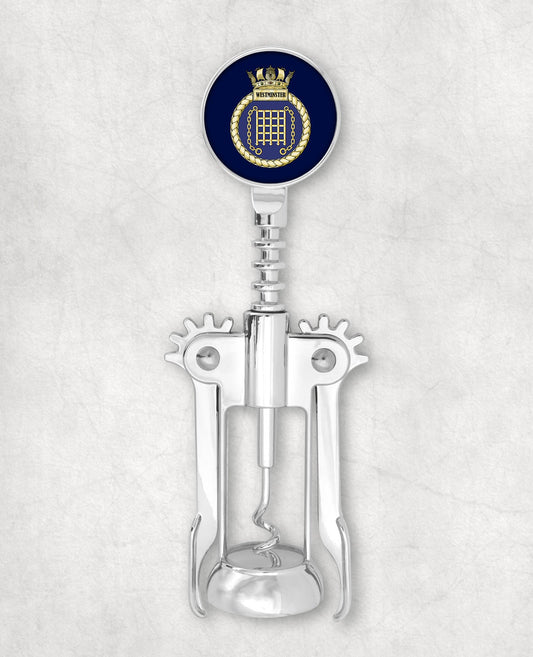 HMS Westminster - Corkscrew