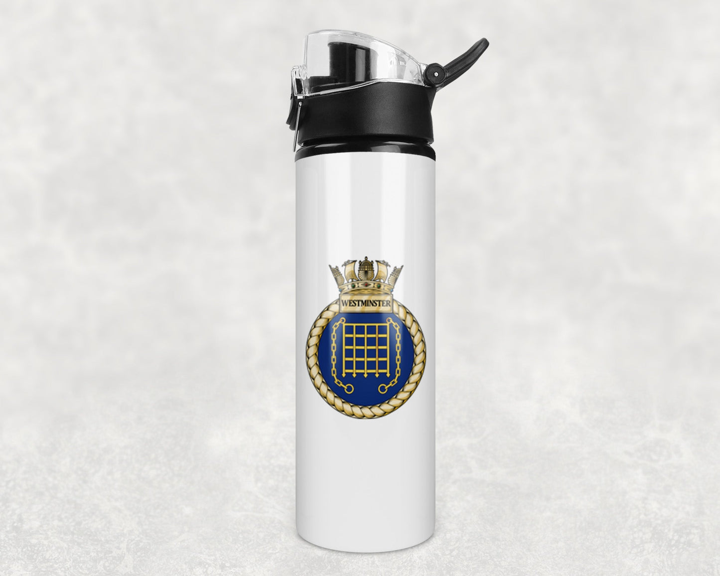 HMS Westminster - Flip Top Water Bottle