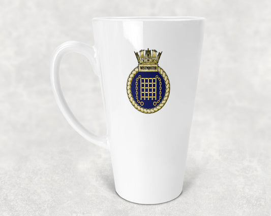 HMS Westminster - Latte Mug 17oz