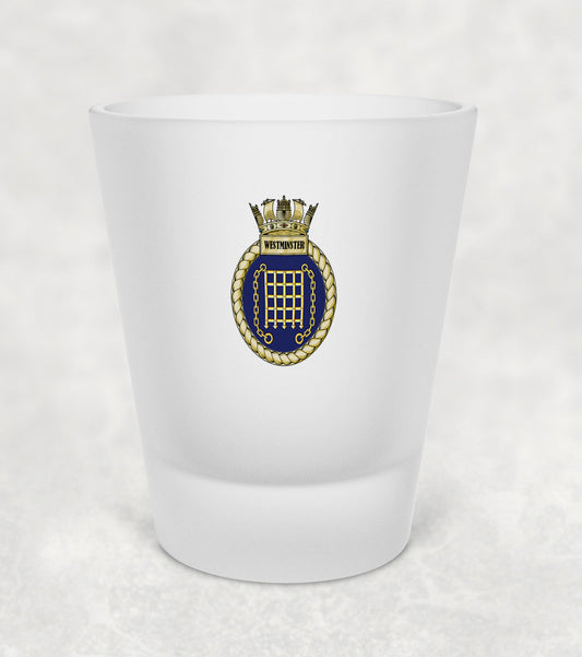 HMS Westminster - Shot Glass