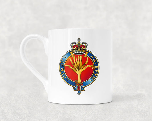 Welsh Guards Cypher - Bone China Mug