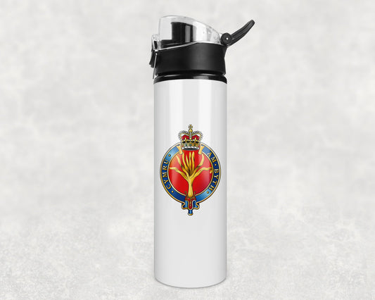 Welsh Guards Cypher - Flip Top Water Bottle