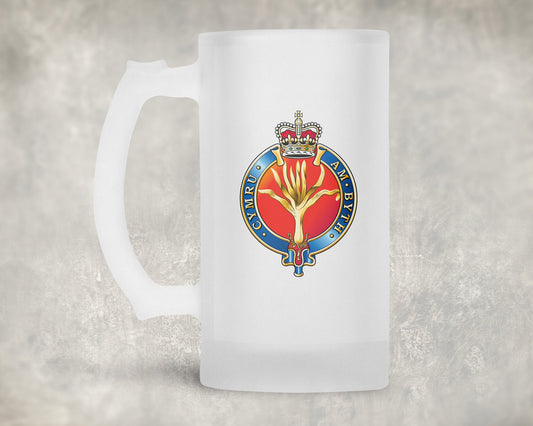 Welsh Guards Cypher - Frosted Stein