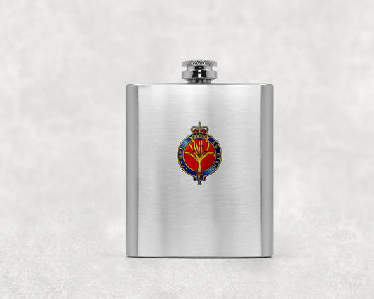 Welsh Guards Cypher - Hip Flask