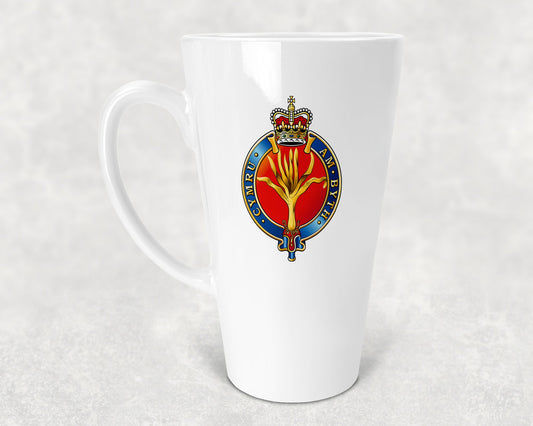 Welsh Guards - Latte Mug 17oz
