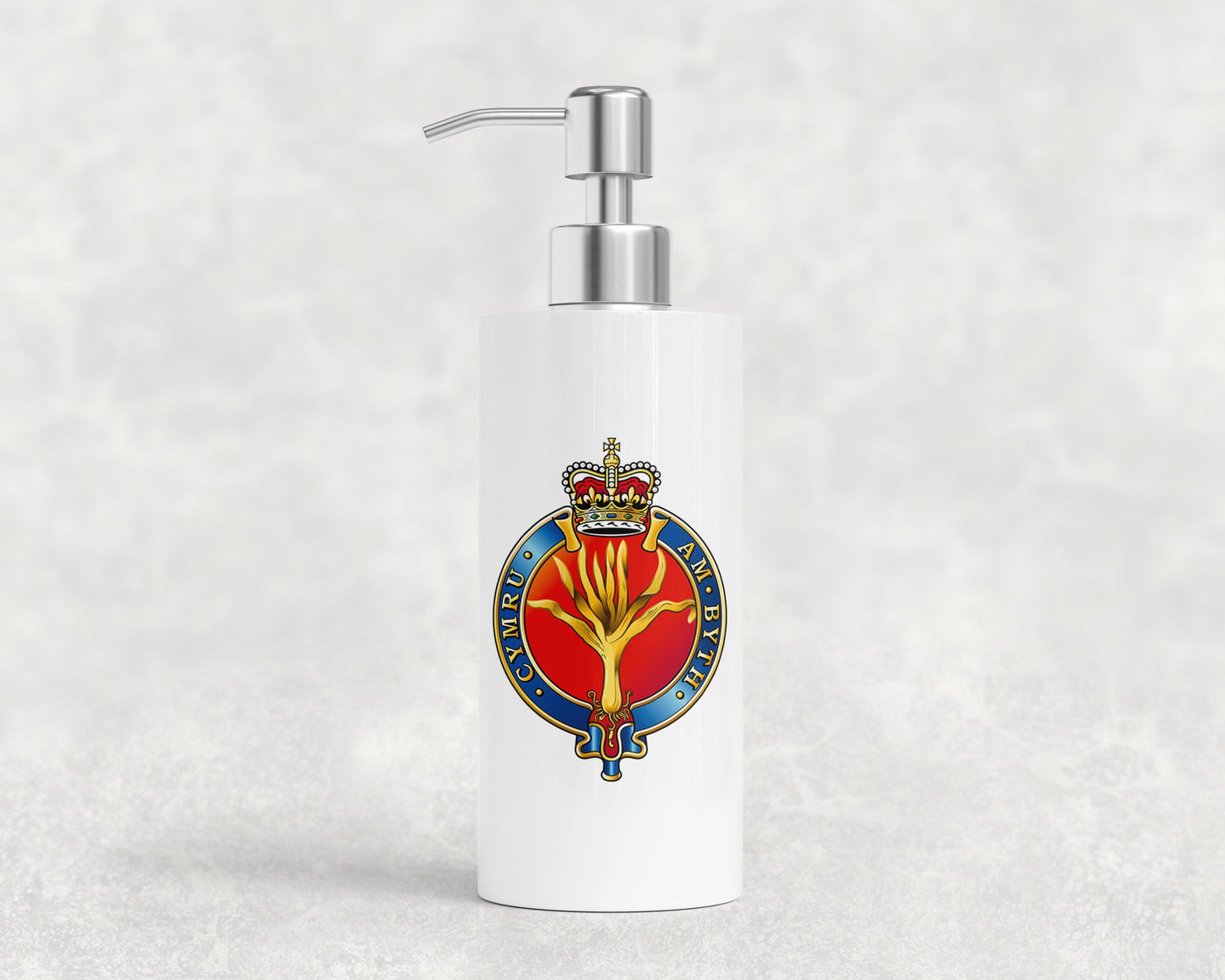 Welsh Guards Cypher - Toothbrush Holder and Soap Dispenser