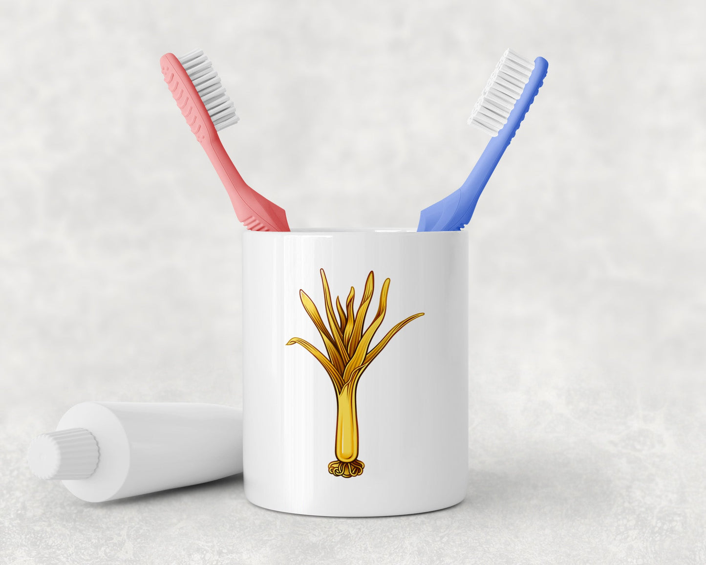 Welsh Guards - Toothbrush Holder and Soap Dispenser