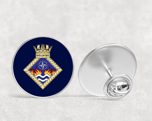 HMS Wildfire - Lapel Pin