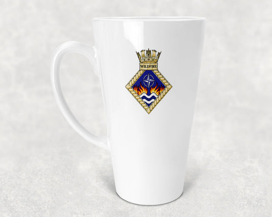 HMS Wildfire - Latte Mug 17oz