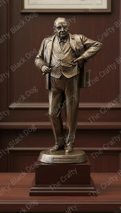 Winston Churchill Statue