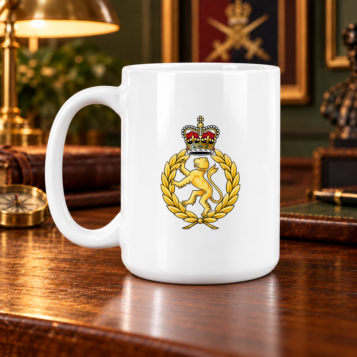 Womens Royal Army Corps - 15oz Mug | The Crafty Black Dog
