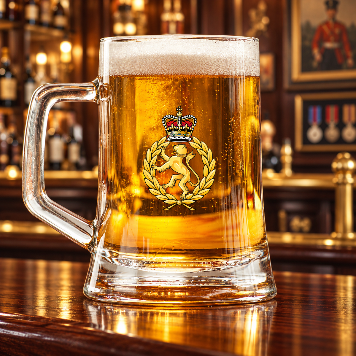 Womens Royal Army Corps - Tankard | The Crafty Black Dog