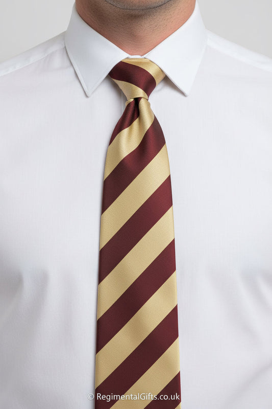The Worcestershire Regiment Regimental Tie