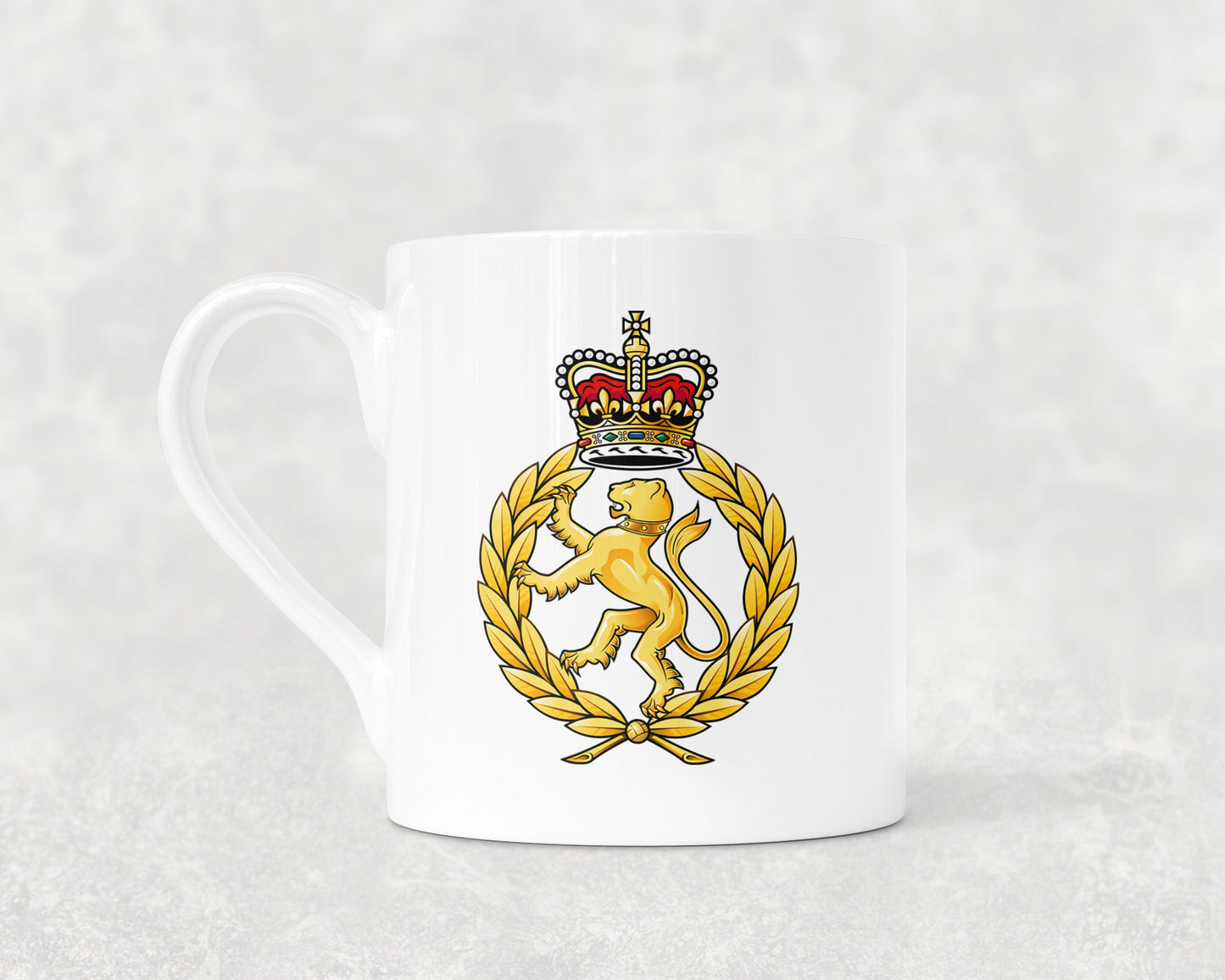 WRAC - Bone China Mug