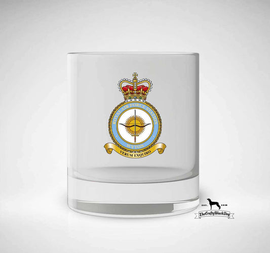 RAF Wyton - Whiskey/Spirit Glass