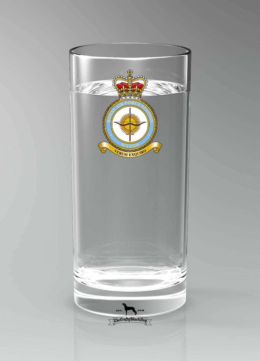 RAF Wyton - Straight Gin/Mixer/Water Glass