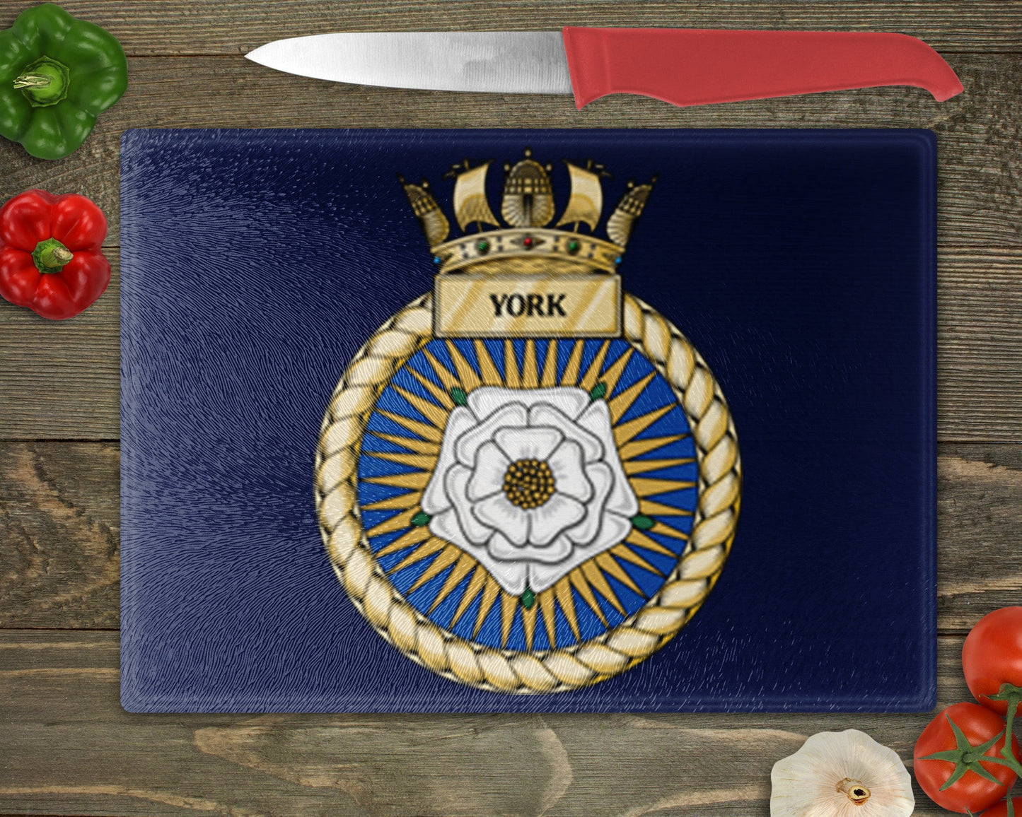 HMS York - Cutting Board