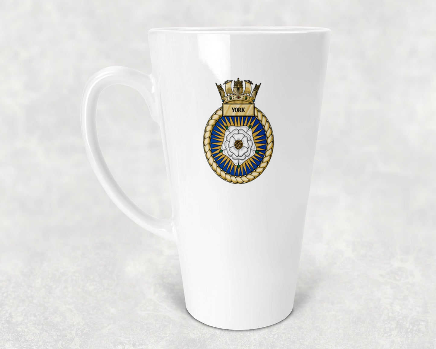 HMS York - Latte Mug 17oz