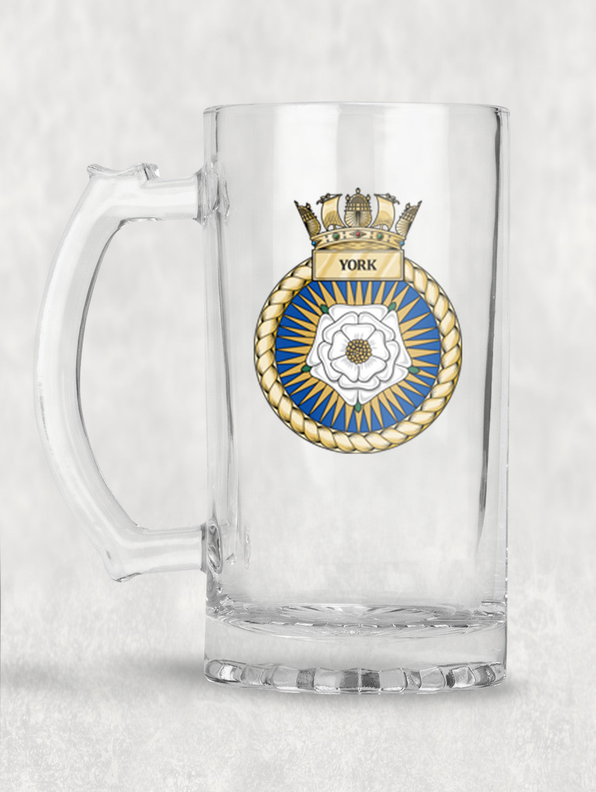 HMS York - Tankard/Beer Mug/Stein