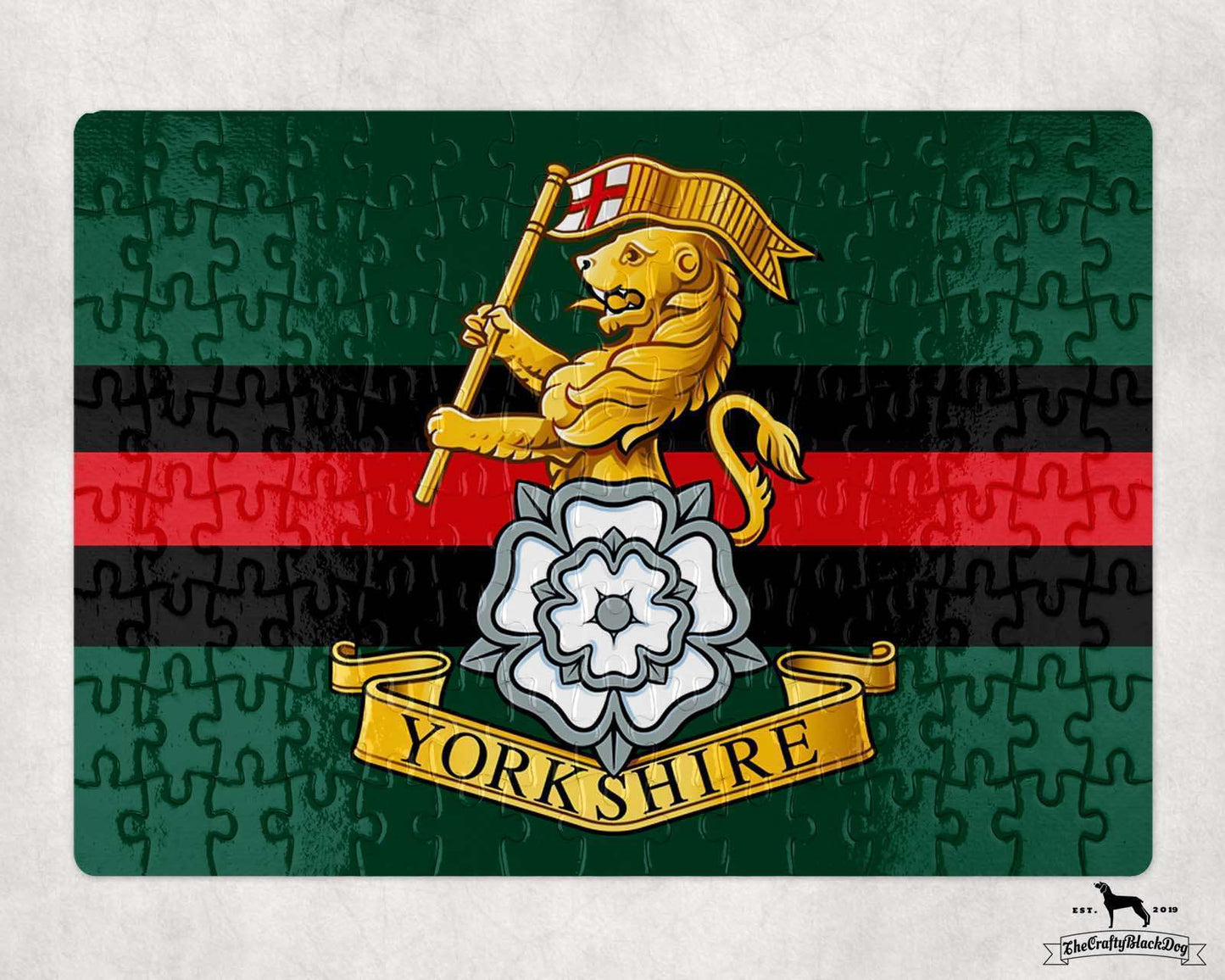 Royal Yorkshire Regiment - Jigsaw Puzzle