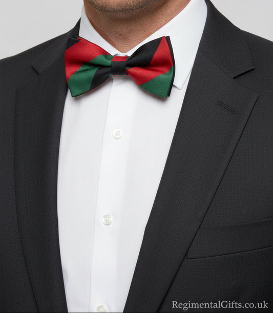 The Yorkshire Regiment Pre-Tied Polyester Bow Tie