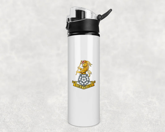 Royal Yorkshire Regiment - Flip Top Water Bottle