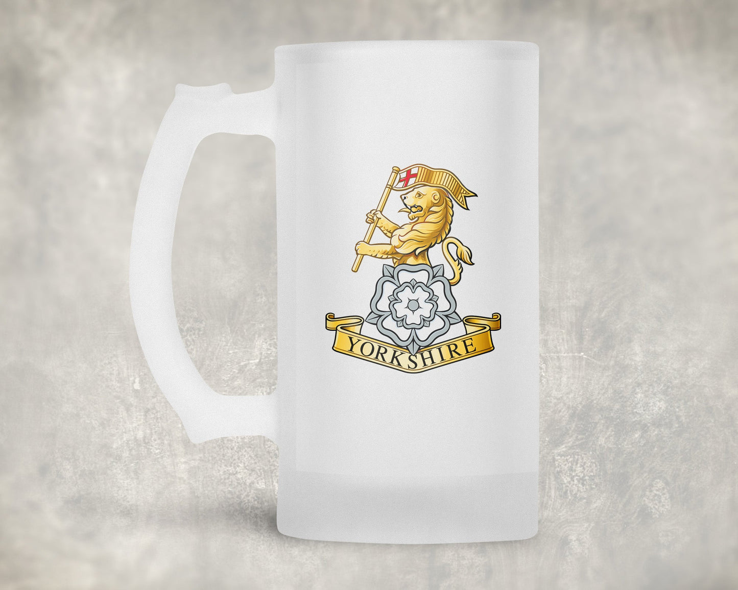 Royal Yorkshire Regiment - Frosted Stein