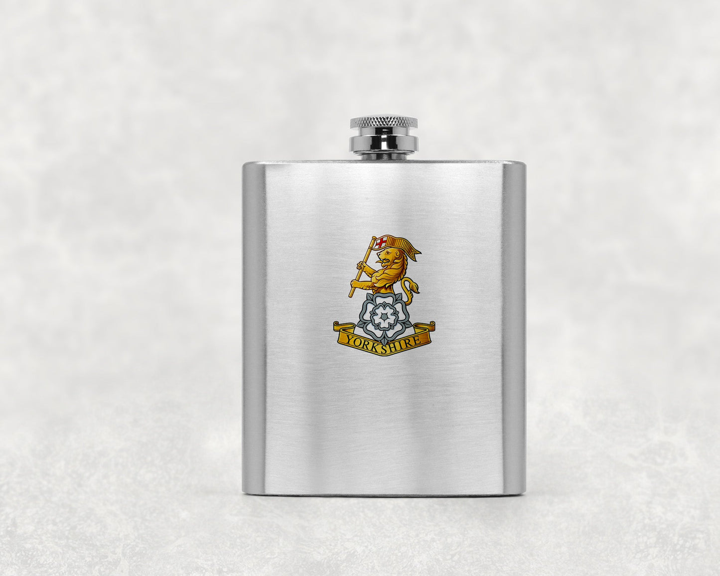 Royal Yorkshire Regiment - Hip Flask