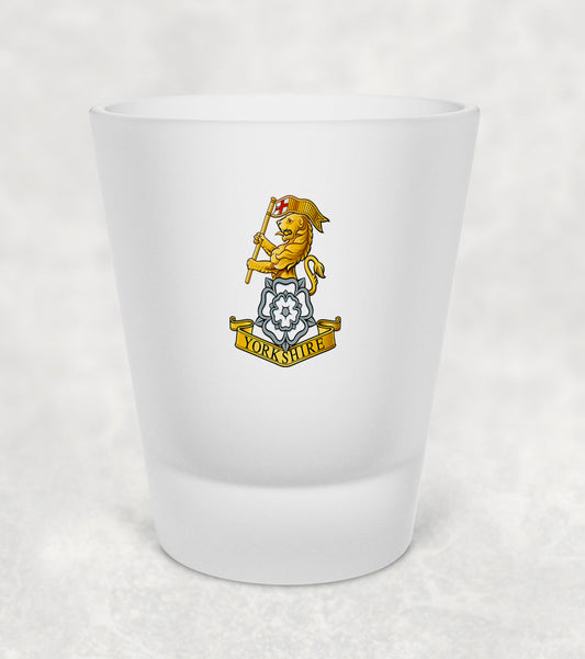 Royal Yorkshire Regiment - Shot Glass