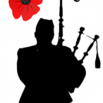 Lest We Forget - Bagpiper