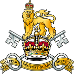Military Provost Guard Service (New King's Crown)