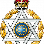 Royal Army Chaplains' Department Jewish (New King's Crown)