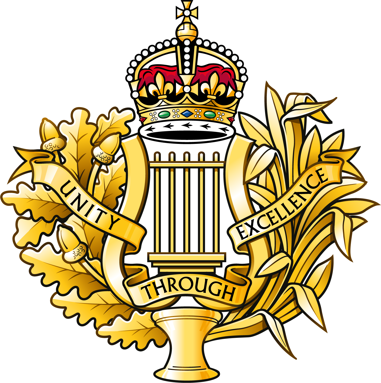 Royal Corps Army Music (New King's Crown)