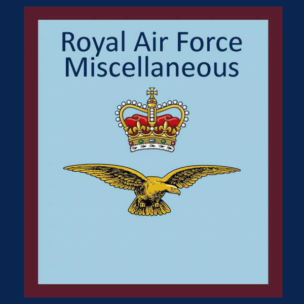 RAF Miscellaneous