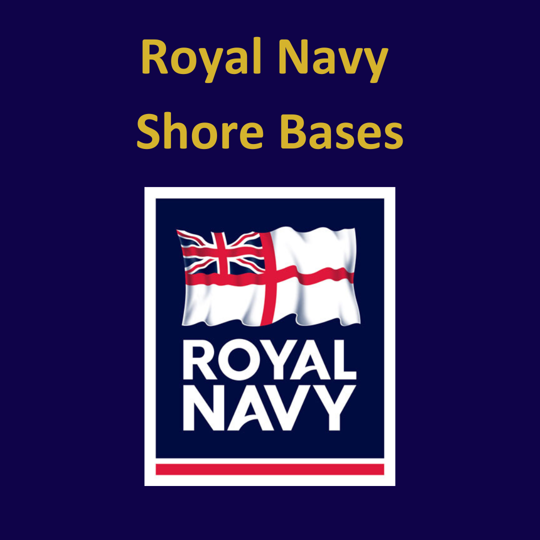 Royal Navy Shore Bases
